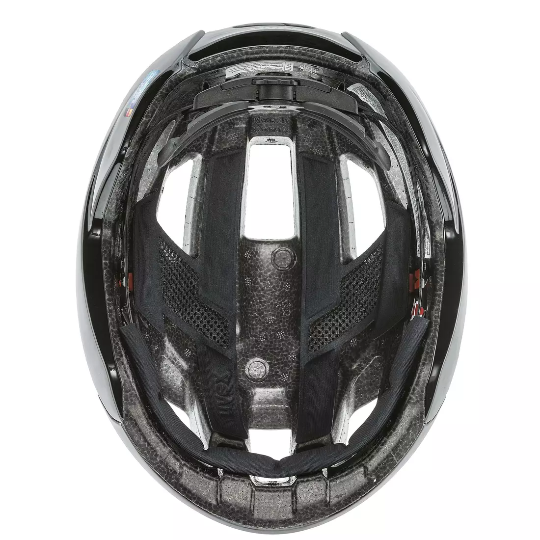 Uvex RISE Bicycle helmet, black