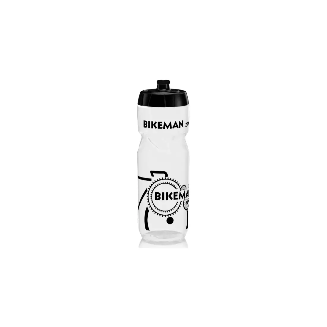 ZEFAL SENSE GRIP 80 bicycle water bottle 0,8L, transparent