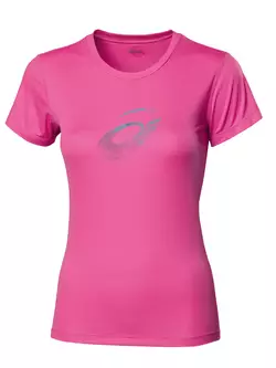 ASICS 110423-0273 GRAPHIC SS TOP - women's running T-shirt, color: Pink