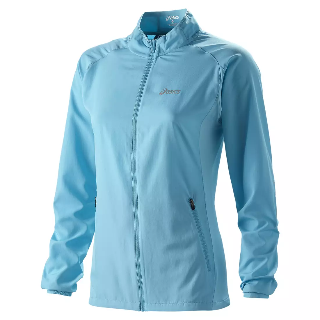 ASICS 110426-0877 WOVEN JACKET - women's running jacket, color: Blue