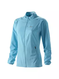 ASICS 110426-0877 WOVEN JACKET - women's running jacket, color: Blue