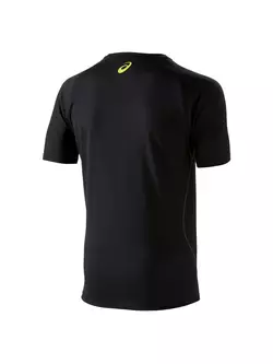 ASICS 110506-0904 GRAPHIC TOP - men's running T-shirt, color: Black