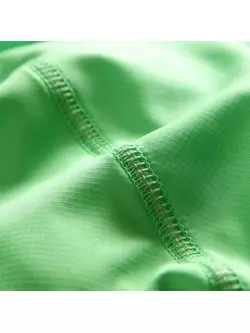 ASICS 110514-0498 CONVERTIBLE JACKET - men's running windbreaker, removable sleeves - color: Green