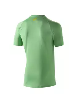 ASICS 110519-0489 SOUKAI GRAPHIC TOP - men's running T-shirt, color: Green