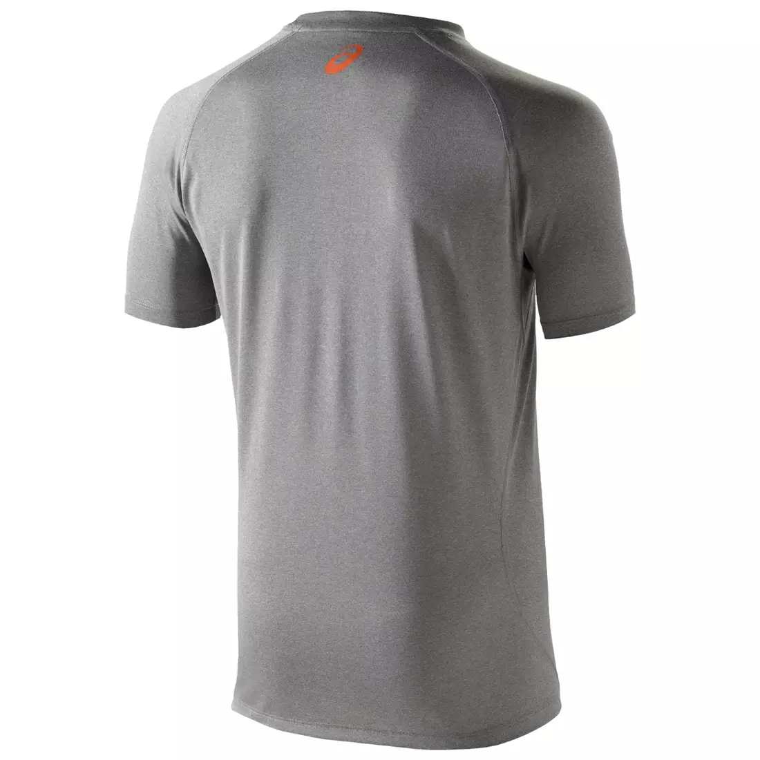 ASICS 110519-0714 SOUKAI GRAPHIC TOP - men's running T-shirt, color: Gray