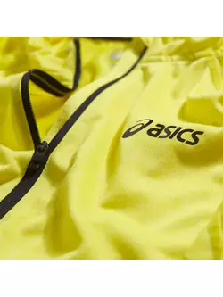 ASICS 110520-0396 SOUKAI 1/2 ZIP HOODIE - men's T-shirt with hood, color: Yellow