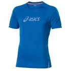 ASICS 110551-0861 FUJI GRAPHIC TOP - men's running T-shirt, color: Blue