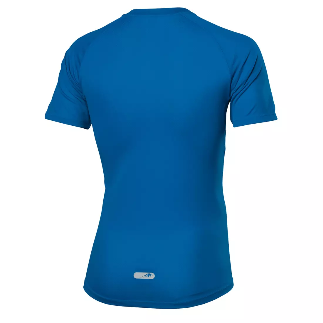 ASICS 110551-0861 FUJI GRAPHIC TOP - men's running T-shirt, color: Blue