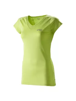 ASICS 110590-0423 PERFORMANCE TEE - women's running T-shirt, color: Green