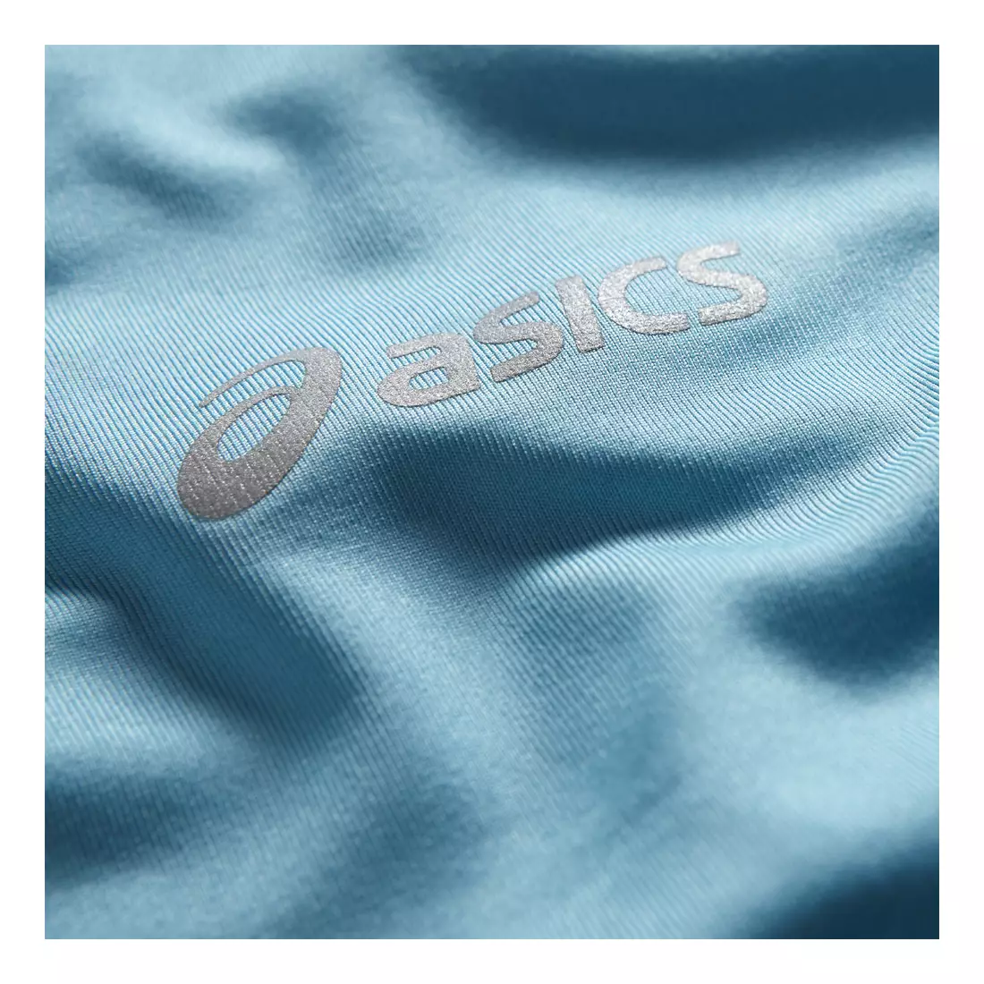 ASICS 110590-0877 PERFORMANCE TEE - women's running T-shirt, color: Blue