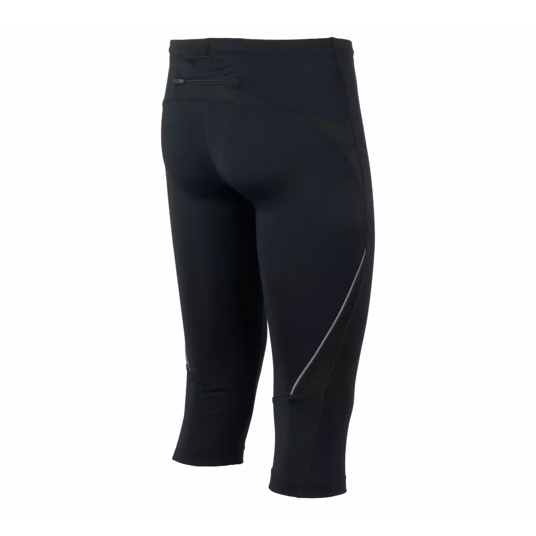 ASICS 322348-0900 women's, uninsulated pants, 3/4, color: Black