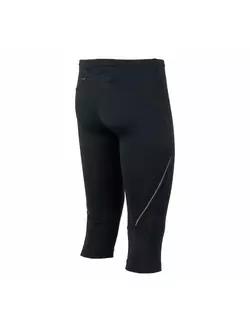ASICS 322348-0900 women's, uninsulated pants, 3/4, color: Black