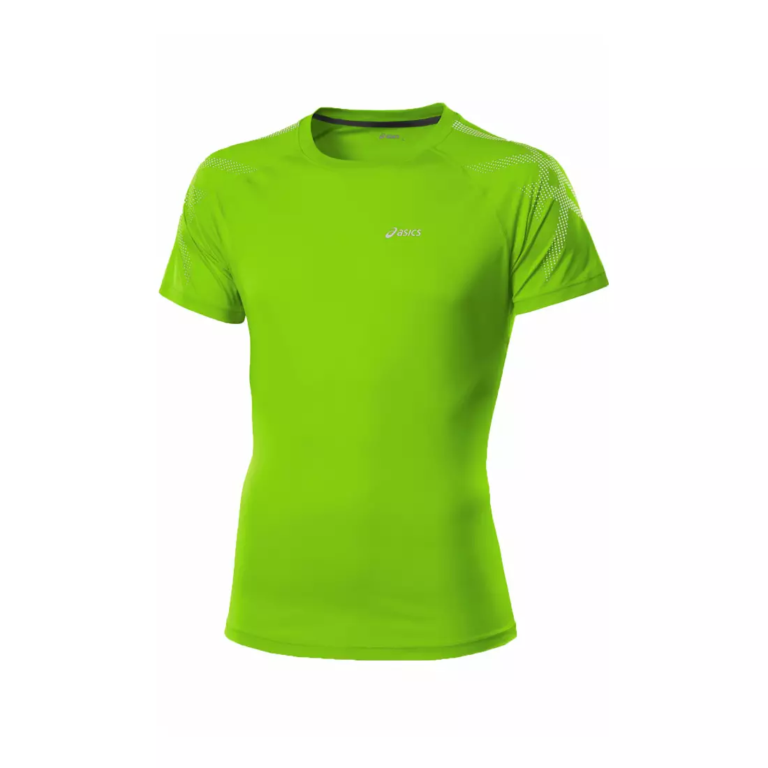 ASICS 339903-0496 - men's running T-shirt, color: Green