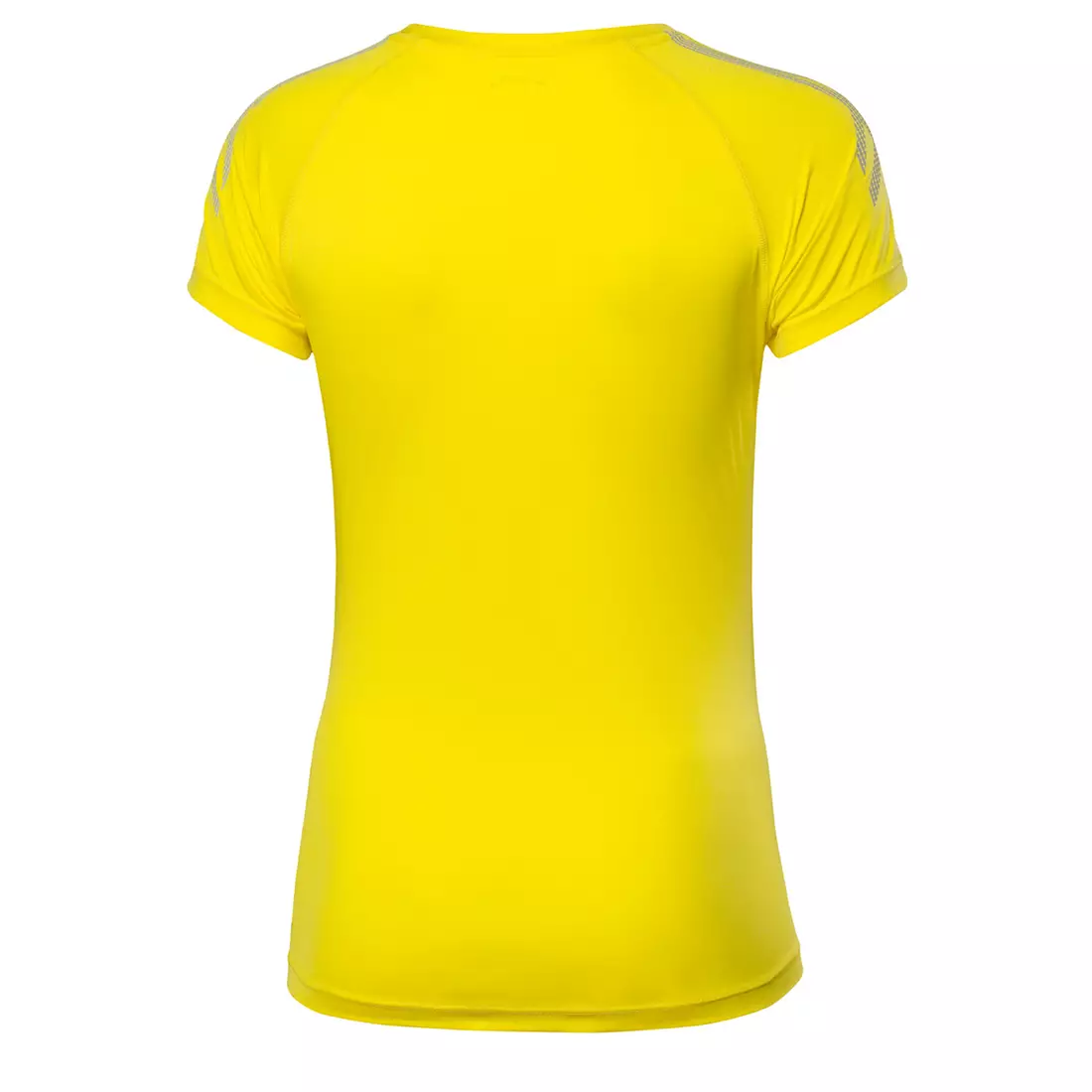 ASICS 339907-0343 TIGER TEE - women's running T-shirt, color: Yellow