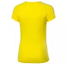 ASICS 339907-0343 TIGER TEE - women's running T-shirt, color: Yellow