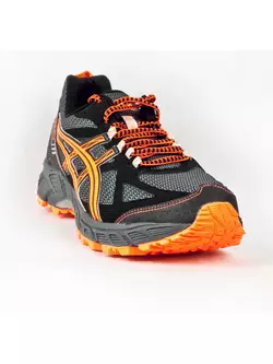 ASICS GEL ENDURO 9 - running shoes 7932, color: Black and orange
