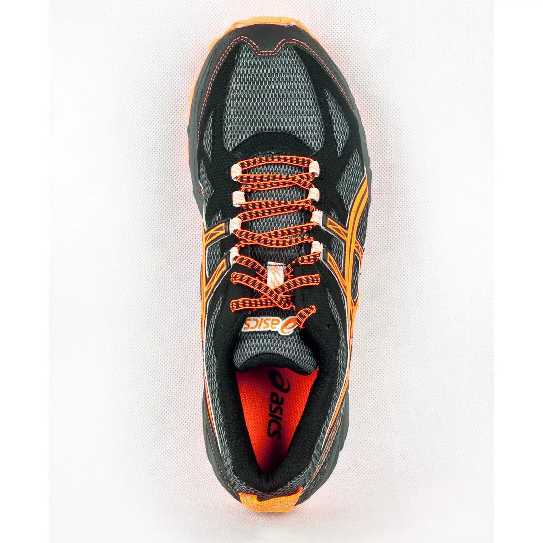 ASICS GEL ENDURO 9 - running shoes 7932, color: Black and orange