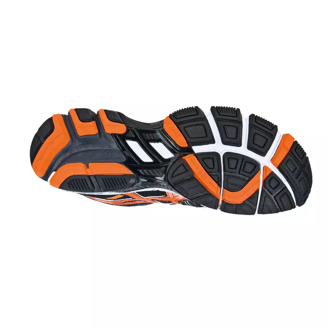 ASICS GT-1000 G-TX - 9030 running shoes, color: Black and orange