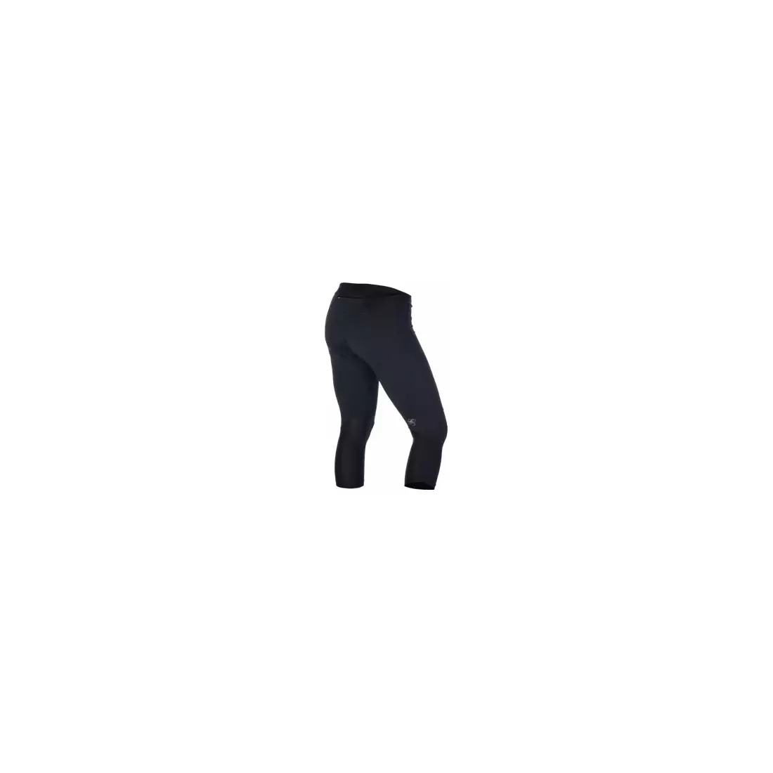 ASICS RUN 100064-0904 - women's 3/4 shorts, color: Black