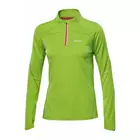 ASICS RUN 109746-0496 - women's sweatshirt, color: Green