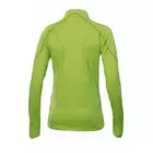 ASICS RUN 109746-0496 - women's sweatshirt, color: Green