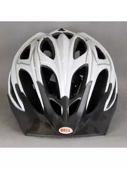 BELL - DELIRIUM bicycle helmet silver and white