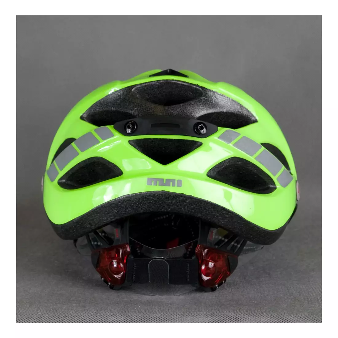 BELL - MUNI bicycle helmet, color: Fluor