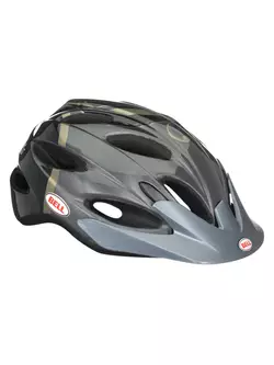 BELL STRUT - women's bicycle helmet, black, silver and gold