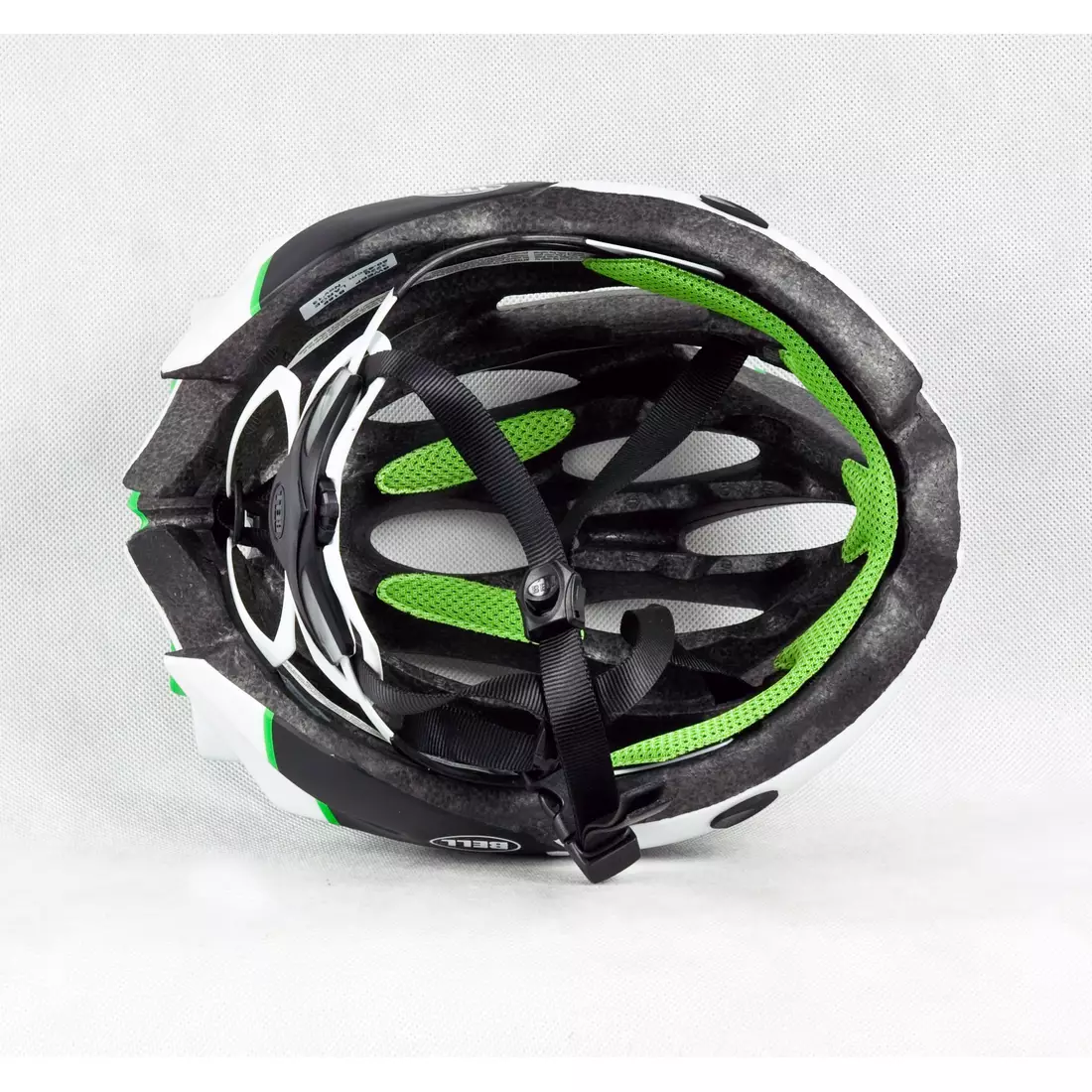 BELL SWEEP bicycle helmet, MTB, ROAD, black and green