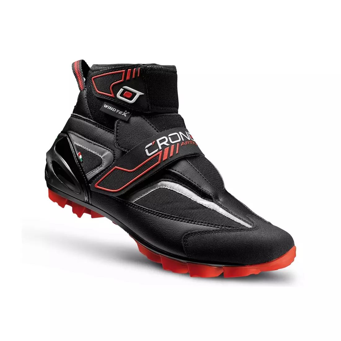 CRONO ARTICA MTB - winter MTB cycling shoes - color: Black