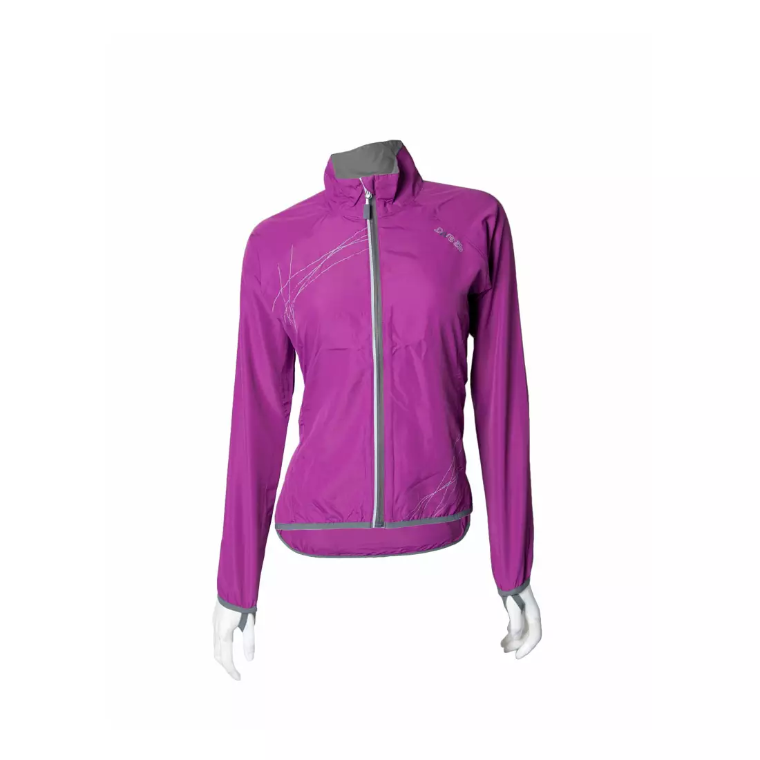 DARE 2B - RUSHED WINDSHELL DWL072 - women's cycling jacket, color: Purple