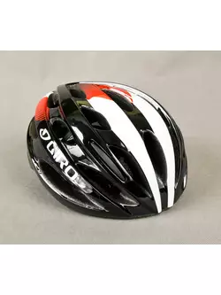 GIRO TRINITY bicycle helmet, black and red