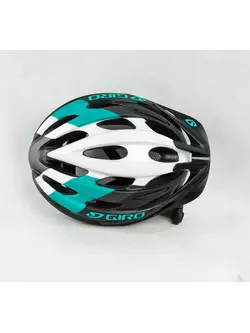 GIRO VERONA women's bicycle helmet, black and teal