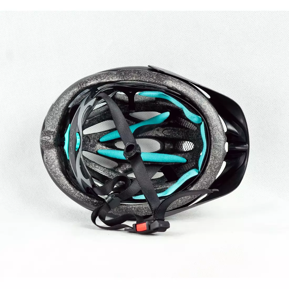 GIRO VERONA women's bicycle helmet, black and teal
