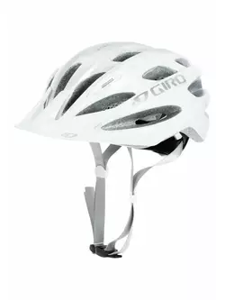 GIRO VERONA women's bicycle helmet, white and silver