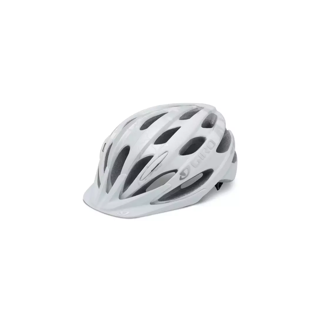 GIRO VERONA women's bicycle helmet, white and silver
