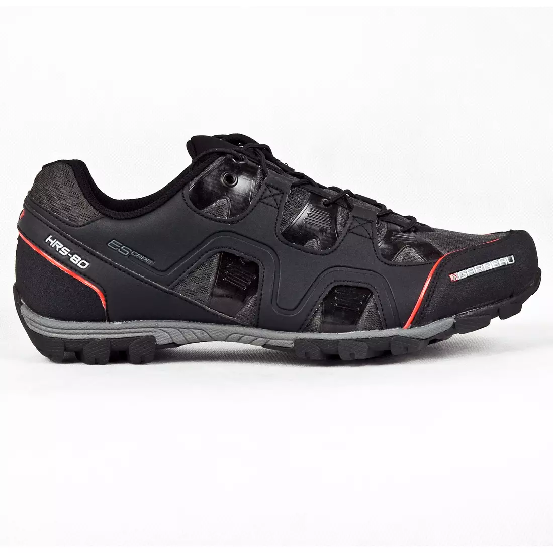 Louis Garneu - ESCAPE men's cycling shoes, color: black