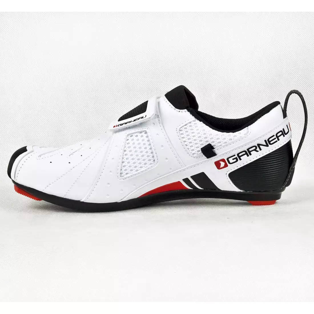 Louis Garneu - cycling shoes - triathlon TRI-X SPEED, color: white