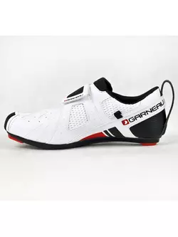Louis Garneu - cycling shoes - triathlon TRI-X SPEED, color: white