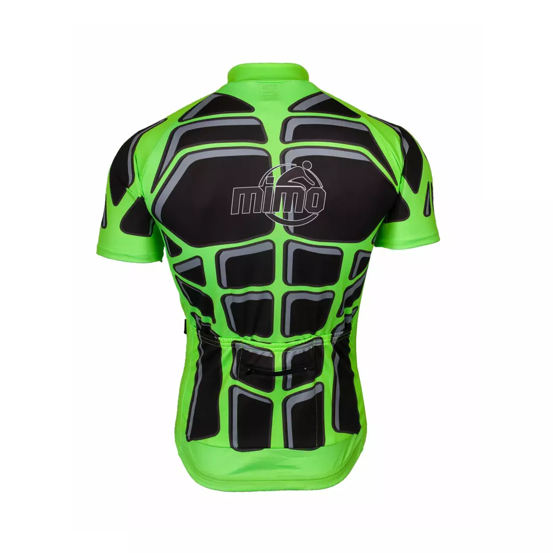 MikeSPORT DESIGN BODY men's cycling jersey, green