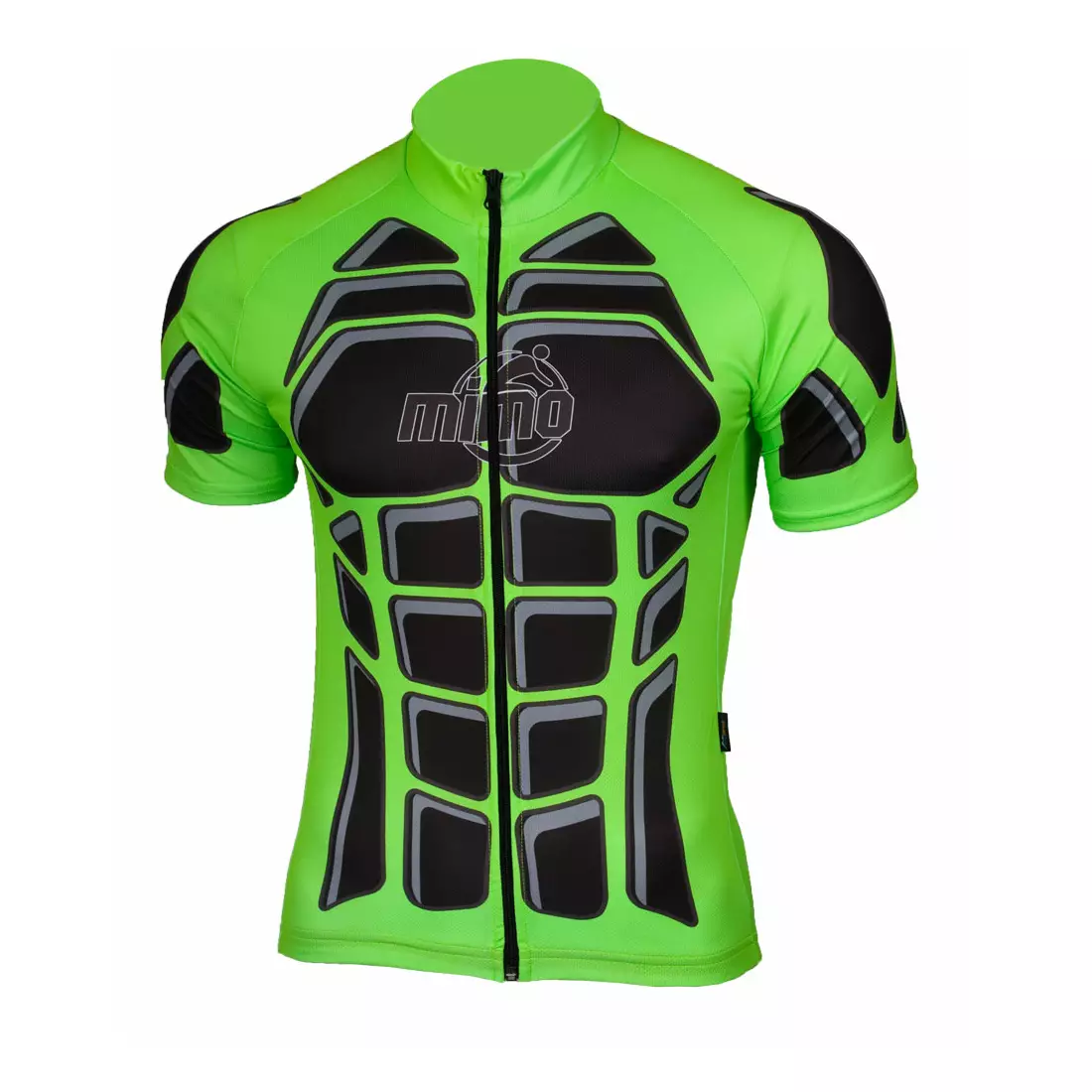 MikeSPORT DESIGN BODY men's cycling jersey, green