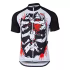 MikeSPORT DESIGN - BONES - men's cycling jersey, full zipper