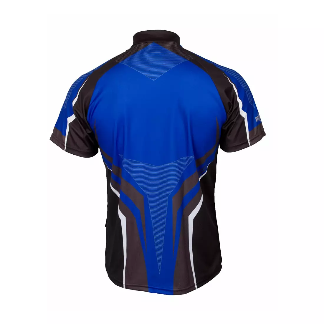 MikeSPORT DESIGN RAVO MTB men's cycling jersey, black and blue