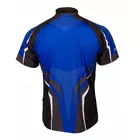 MikeSPORT DESIGN RAVO MTB men's cycling jersey, black and blue