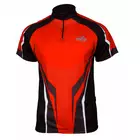 MikeSPORT DESIGN RAVO MTB men's cycling jersey, black and red