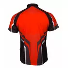 MikeSPORT DESIGN RAVO MTB men's cycling jersey, black and red