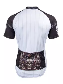 MikeSPORT DESIGN - SKULL BONES - men's cycling jersey
