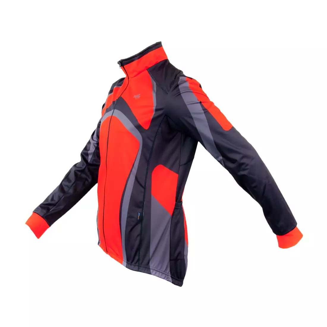 MikeSPORT DESIGN ZEN WIND - membrane cycling sweatshirt, color: Red