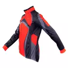 MikeSPORT DESIGN ZEN WIND - membrane cycling sweatshirt, color: Red