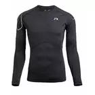 NEWLINE COMPRESSION THERMAL LS SHIRT 11165-060 - men's compression shirt, color: Black